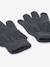 Gloves in merino wool blend Name It for boys brown+grey blue - vertbaudet enfant 