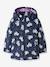 Veste d’hiver imprimée fille name it marine+mauve - vertbaudet enfant 