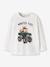 T-shirt manches longues coupe ample garçon name it bleu ardoise+écru+gris+vert - vertbaudet enfant 