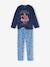 Spiderman velour pyjamas for boys azure - vertbaudet enfant 