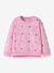 Sweatshirt with all-over print Name It for girls ecru+light pink+sweet pink - vertbaudet enfant 