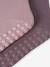 Pack of 2 pairs of non-slip socks in merino wool blend Name It for girls mauve - vertbaudet enfant 
