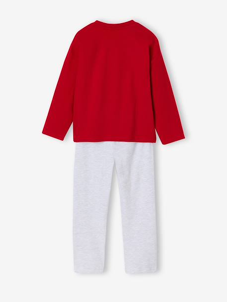 Christmas pyjamas Hot Wheels for boys red - vertbaudet enfant 