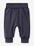 Merino wool trousers Name It for baby grey blue+marl grey - vertbaudet enfant 