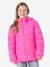 Doudoune matelassée fille name it rose fluo+vert clair - vertbaudet enfant 