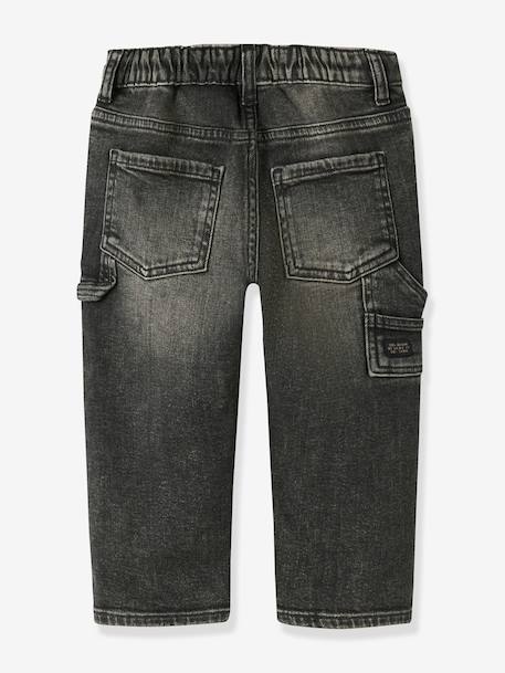 Jean denim garçon name it, tour de taille ajustable brun - vertbaudet enfant 