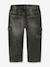 Tapered jeans Name It, adjustable waistband for boys dark brown - vertbaudet enfant 