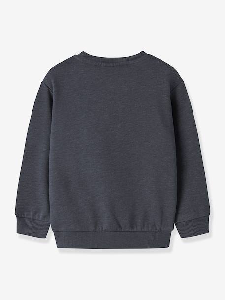 Sweatshirt à motifs garçon name it beige+bleu grisé+olive - vertbaudet enfant 