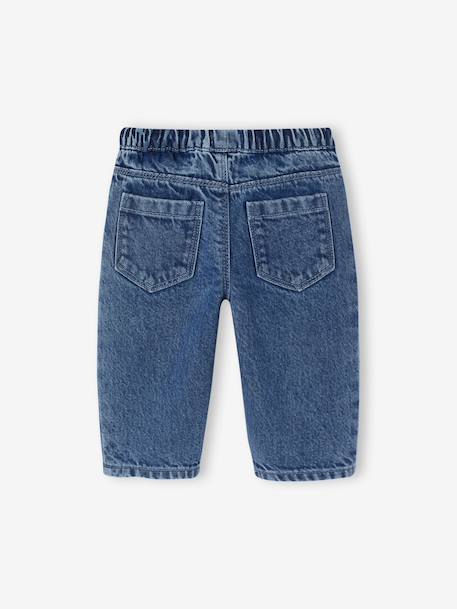 Balloon jeans for baby boys stone - vertbaudet enfant 