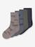 Pack of 4 pairs of merino wool blend socks Name It for boys multicoloured - vertbaudet enfant 