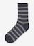 Pack of 4 pairs of socks in merino wool blend Name It for boys multicoloured - vertbaudet enfant 