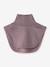 Neck warmer in merino wool Name It for girls dusky pink+twine - vertbaudet enfant 