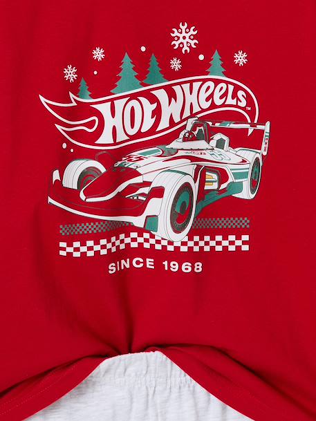 Christmas pyjamas Hot Wheels for boys red - vertbaudet enfant 