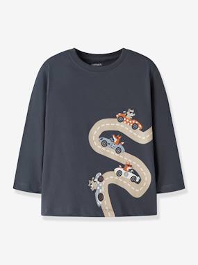 Garçon-T-shirt manches longues coupe ample garçon name it