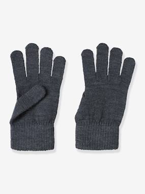 Garçon-Gants garçon en mélange de laine mérinos name it