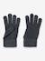 Gloves in merino wool blend Name It for boys grey blue+marl grey - vertbaudet enfant 
