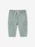 Pantalon balloon bébé garçon vert sauge - vertbaudet enfant 