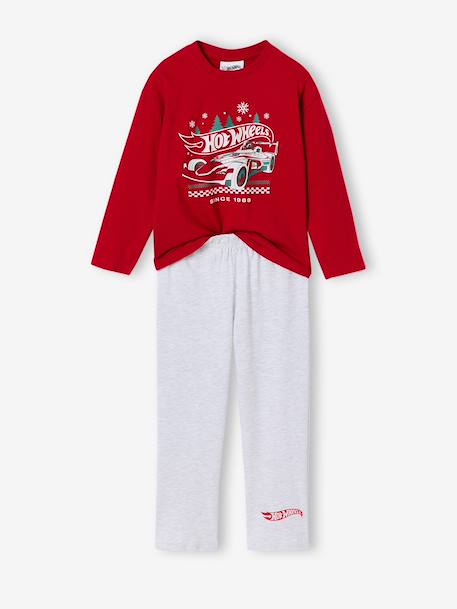 Pyjama de Noël Hot Wheels rouge - vertbaudet enfant 