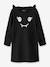 Long-sleeved batwing dress with appliquéd ears Name It for girls black - vertbaudet enfant 