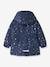 Veste d’hiver fille avec imprimé métallisé name it marine - vertbaudet enfant 