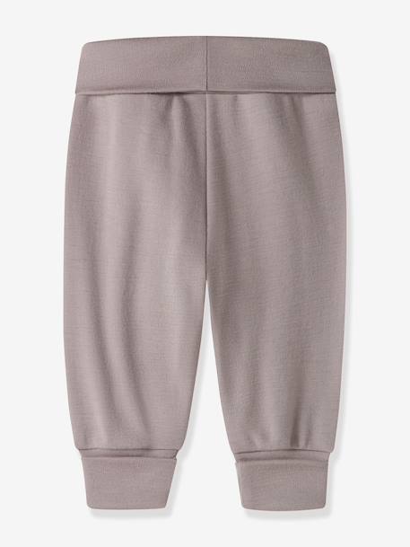 Merino wool trousers Name It for baby dusky pink+twine - vertbaudet enfant 
