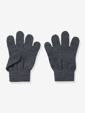 Garçon-Gants garçon en mélange de laine mérinos name it