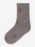 Pack of 4 pairs of merino wool blend socks Name It for girls dusky pink - vertbaudet enfant 