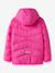 Doudoune matelassée fille name it rose fluo+vert clair - vertbaudet enfant 