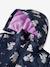 Printed winter jacket Name It for girls mauve+navy blue - vertbaudet enfant 