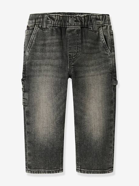 Jean denim garçon name it, tour de taille ajustable brun - vertbaudet enfant 