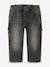 Tapered jeans Name It, adjustable waistband for boys dark brown - vertbaudet enfant 