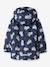 Veste d’hiver imprimée fille name it marine+mauve - vertbaudet enfant 