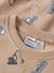 Sweatshirt à motifs garçon name it beige+bleu grisé+olive - vertbaudet enfant 