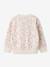 Sweat-shirt fille à imprimé all-over name it écru+rose bonbon+rose clair - vertbaudet enfant 