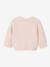 Knit jumper with bows for baby girls rose - vertbaudet enfant 