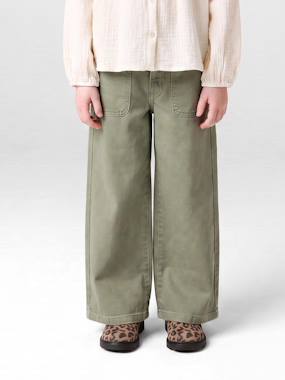 Fille-Pantalon fille large MorphologiK fin 