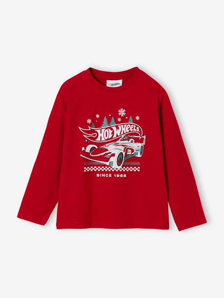 Christmas pyjamas Hot Wheels for boys red - vertbaudet enfant 