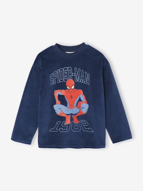 Pyjama Spiderman garçon bleu azur - vertbaudet enfant 