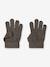 Gloves in merino wool blend Name It for boys brown+grey blue - vertbaudet enfant 