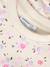 Sweatshirt with all-over print Name It for girls ecru+light pink+sweet pink - vertbaudet enfant 