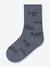 Pack of 4 pairs of merino wool blend socks Name It for boys multicoloured - vertbaudet enfant 