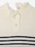 Long-sleeved knitwear for baby girls ecru - vertbaudet enfant 