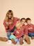 Sweat femme col rond Capsule famille terracotta - vertbaudet enfant 