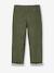 Wide-leg trousers for boys khaki+night blue - vertbaudet enfant 