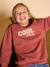 Sweatshirt for kids terracotta - vertbaudet enfant 