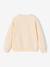 Christmas sweatshirt for girls vanilla - vertbaudet enfant 