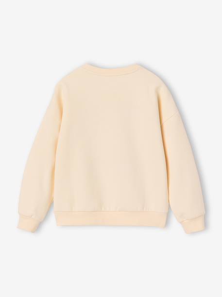 Sweat de Noël Capsule famille enfant vanille - vertbaudet enfant 