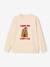 Women's Christmas sweatshirt Family Capsule vanilla - vertbaudet enfant 