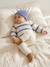 3-piece knitwear set for newborn boys blue - vertbaudet enfant 
