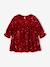 Robe bébé fille manches longues rouge - vertbaudet enfant 